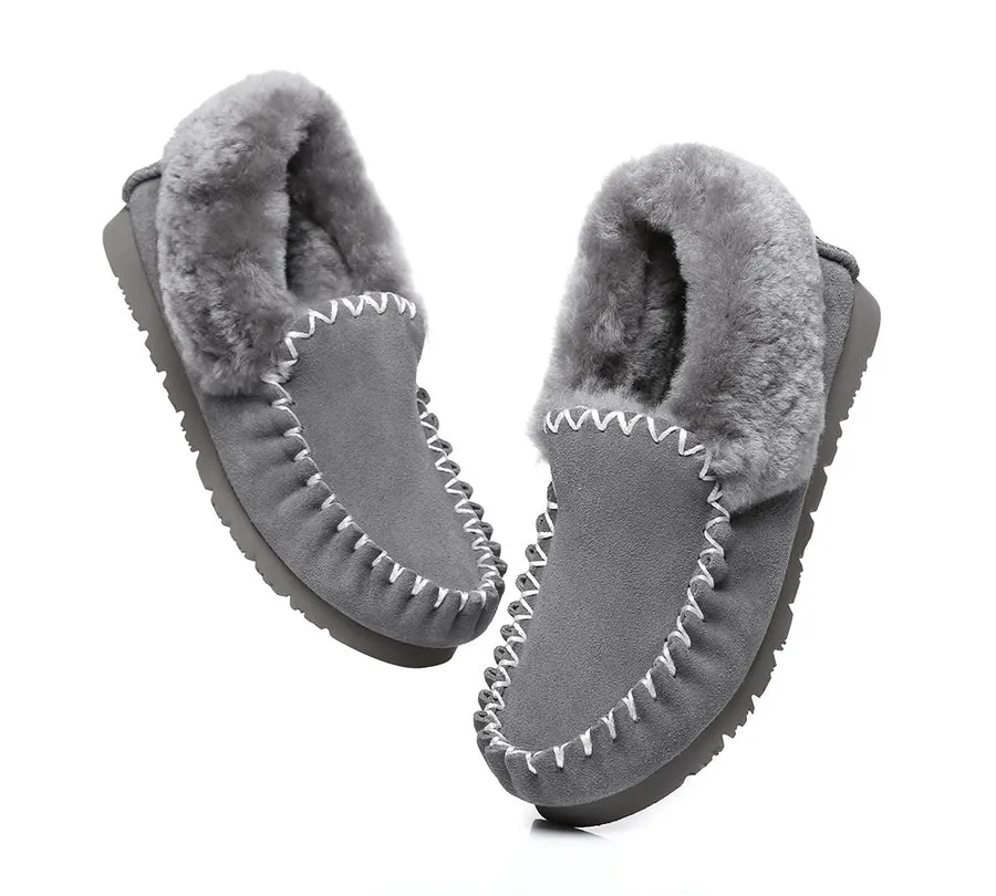 Mens Popo Moccasins Big Size