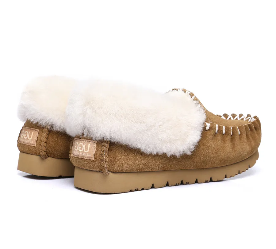 Mens Popo Moccasins Big Size