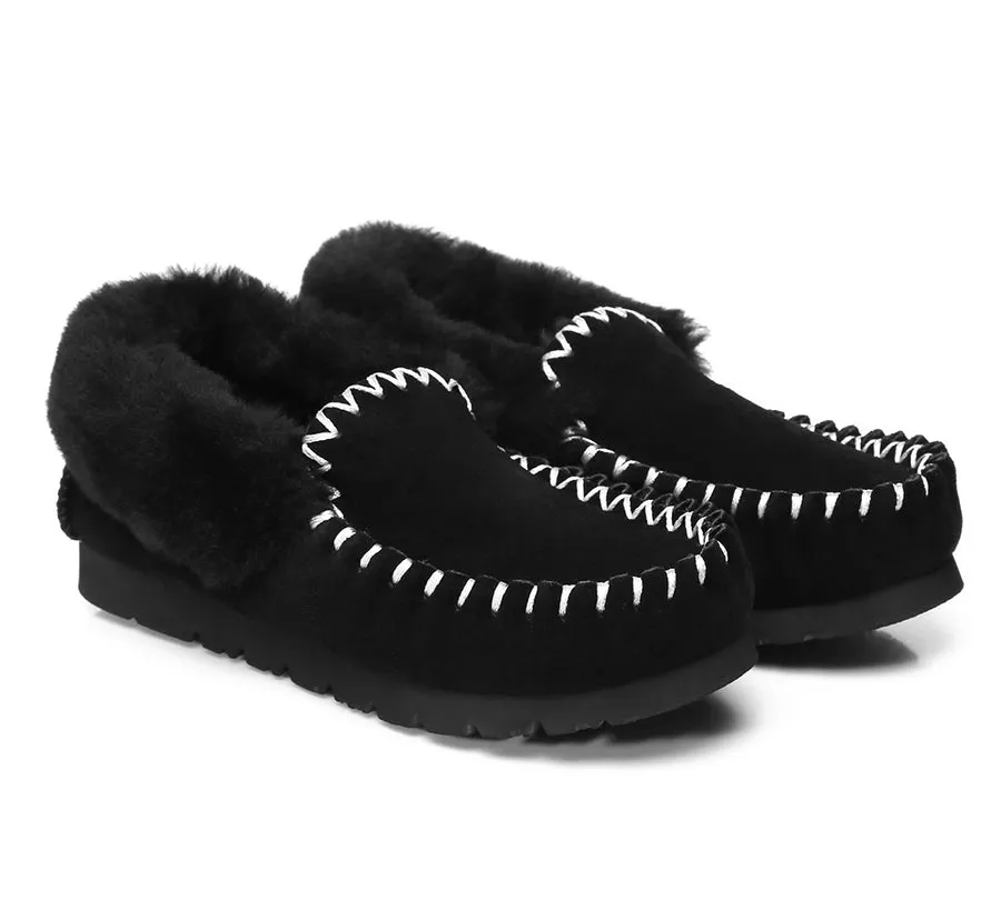 Mens Popo Moccasins Big Size