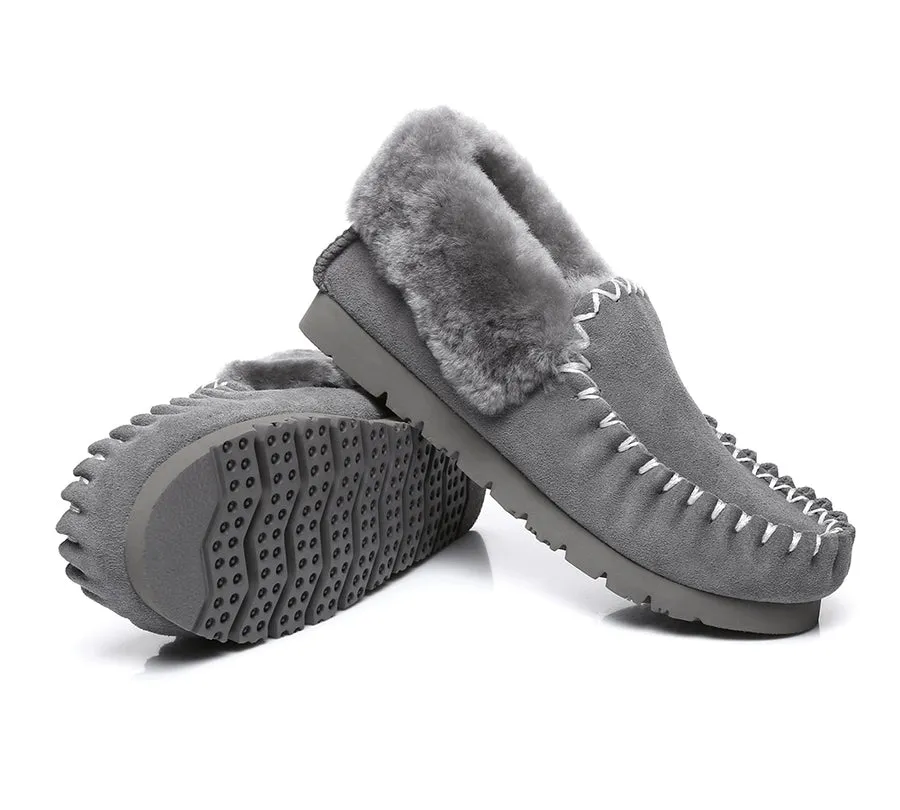 Mens Popo Moccasins Big Size