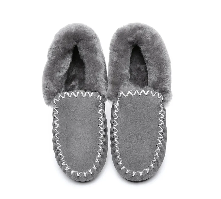 Mens Popo Moccasins Big Size