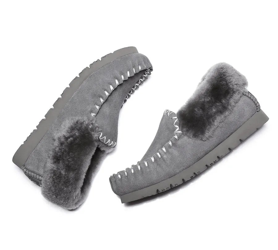 Mens Popo Moccasins Big Size