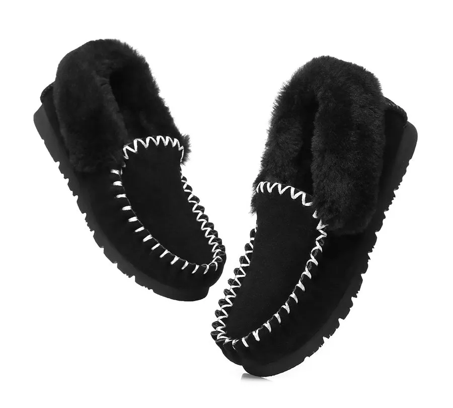 Mens Popo Moccasins Big Size