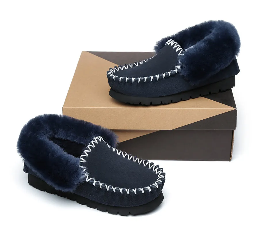 Mens Popo Moccasins Big Size