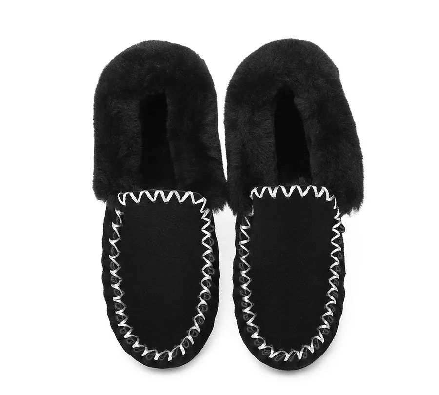 Mens Popo Moccasins Big Size
