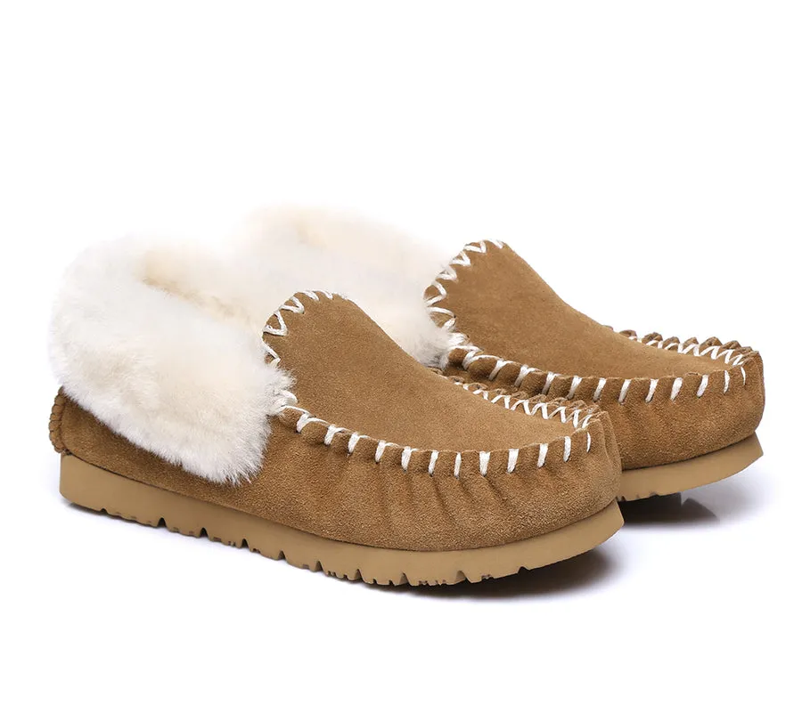 Mens Popo Moccasins Big Size