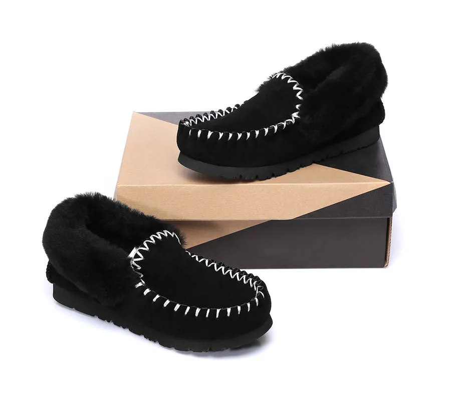 Mens Popo Moccasins Big Size