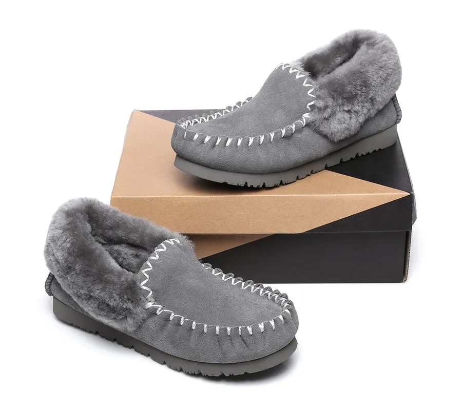 Mens Popo Moccasins Big Size