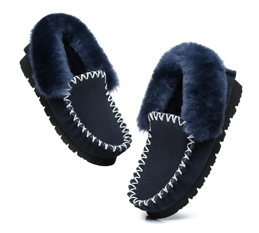 Mens Popo Moccasins Big Size