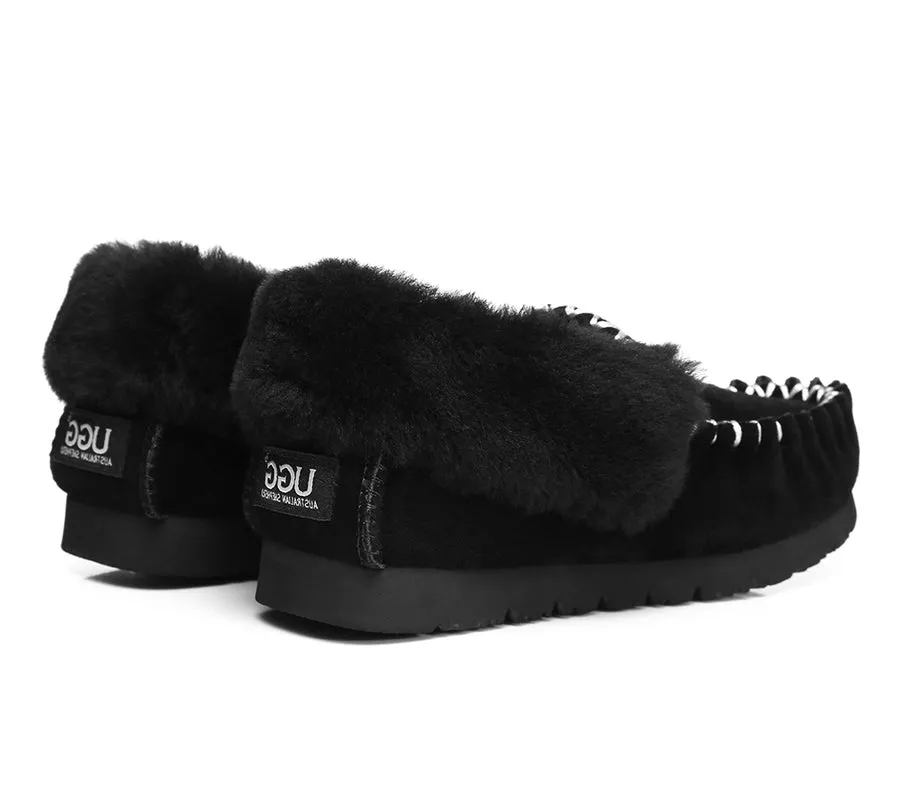 Mens Popo Moccasins Big Size