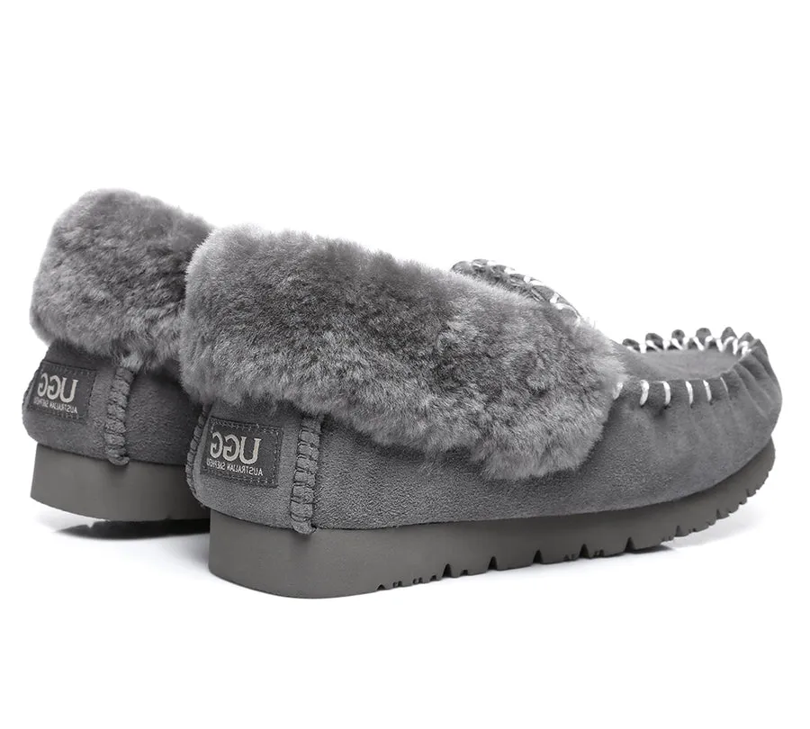 Mens Popo Moccasins Big Size