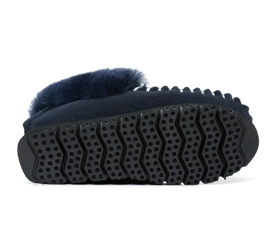 Mens Popo Moccasins Big Size