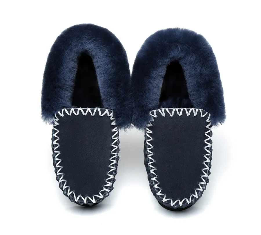 Mens Popo Moccasins Big Size