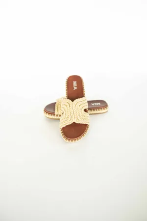 [MIA] SIRAH WOVEN SANDAL