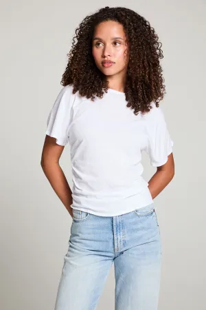 Mia White Tee