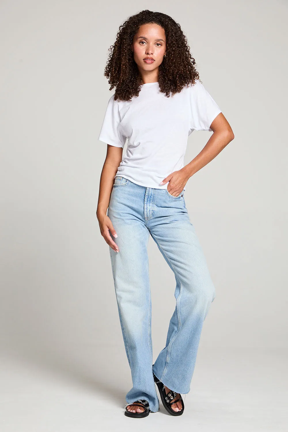 Mia White Tee