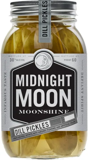 Midnight Moon Moonshine Dill Pickle 750ml