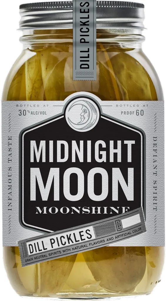 Midnight Moon Moonshine Dill Pickle 750ml