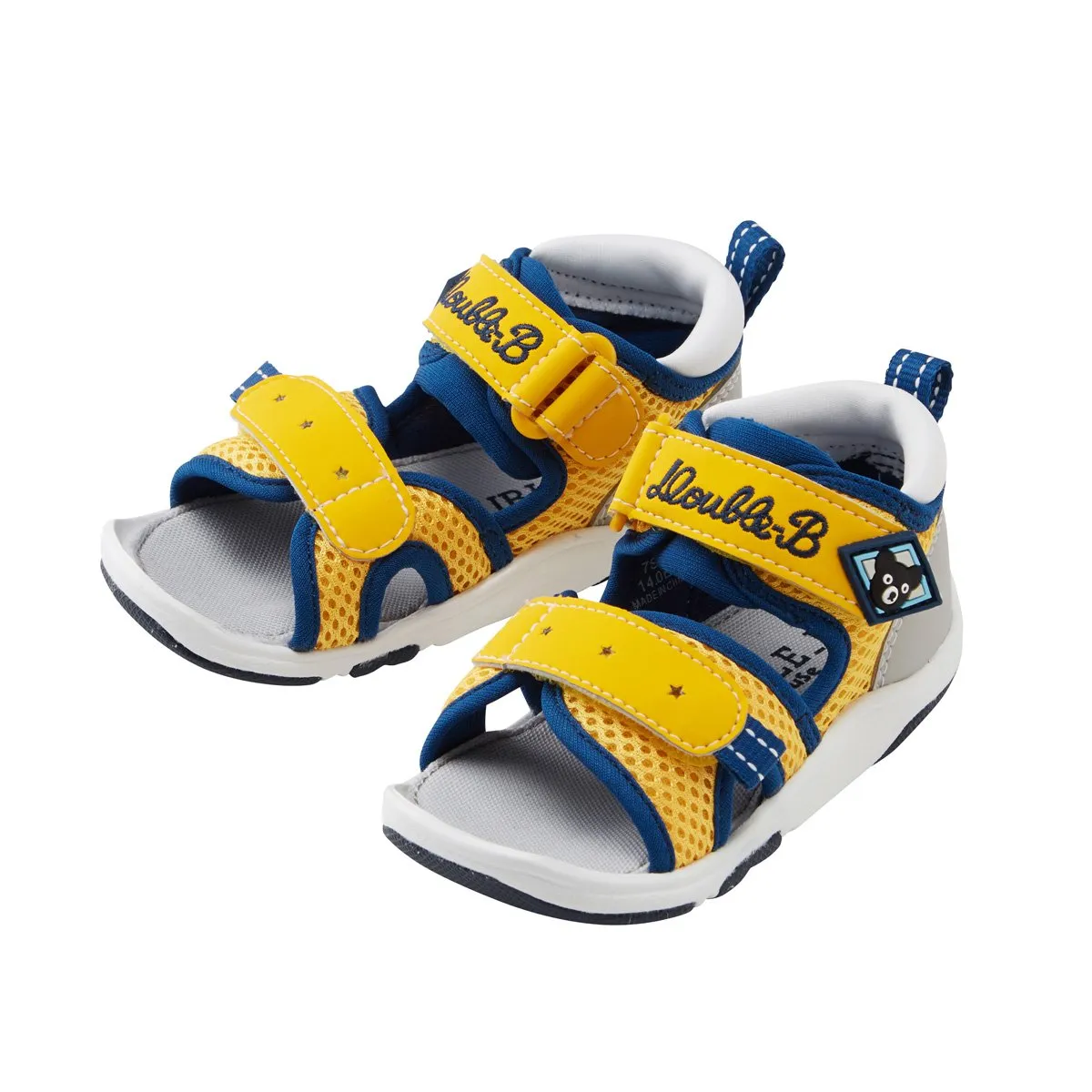 MIKIHOUSE DOUBLE_B BABY SANDAL (YELLOW)