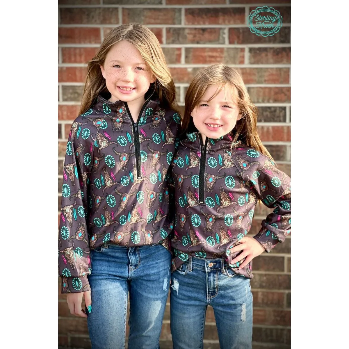 Mini Wild Thang Kids Pullover
