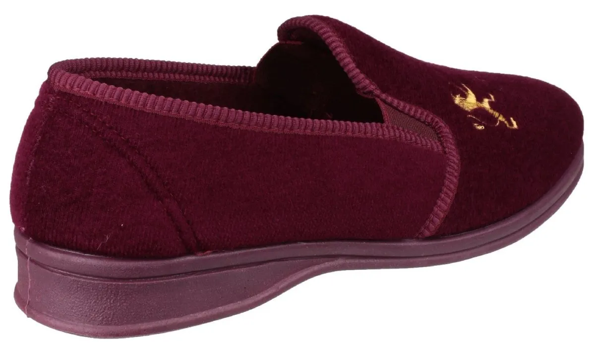 Mirak Warminster Mens Warm Slippers