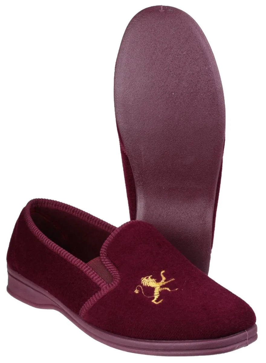 Mirak Warminster Mens Warm Slippers