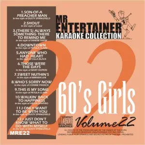 MRE22 - 60's Girls