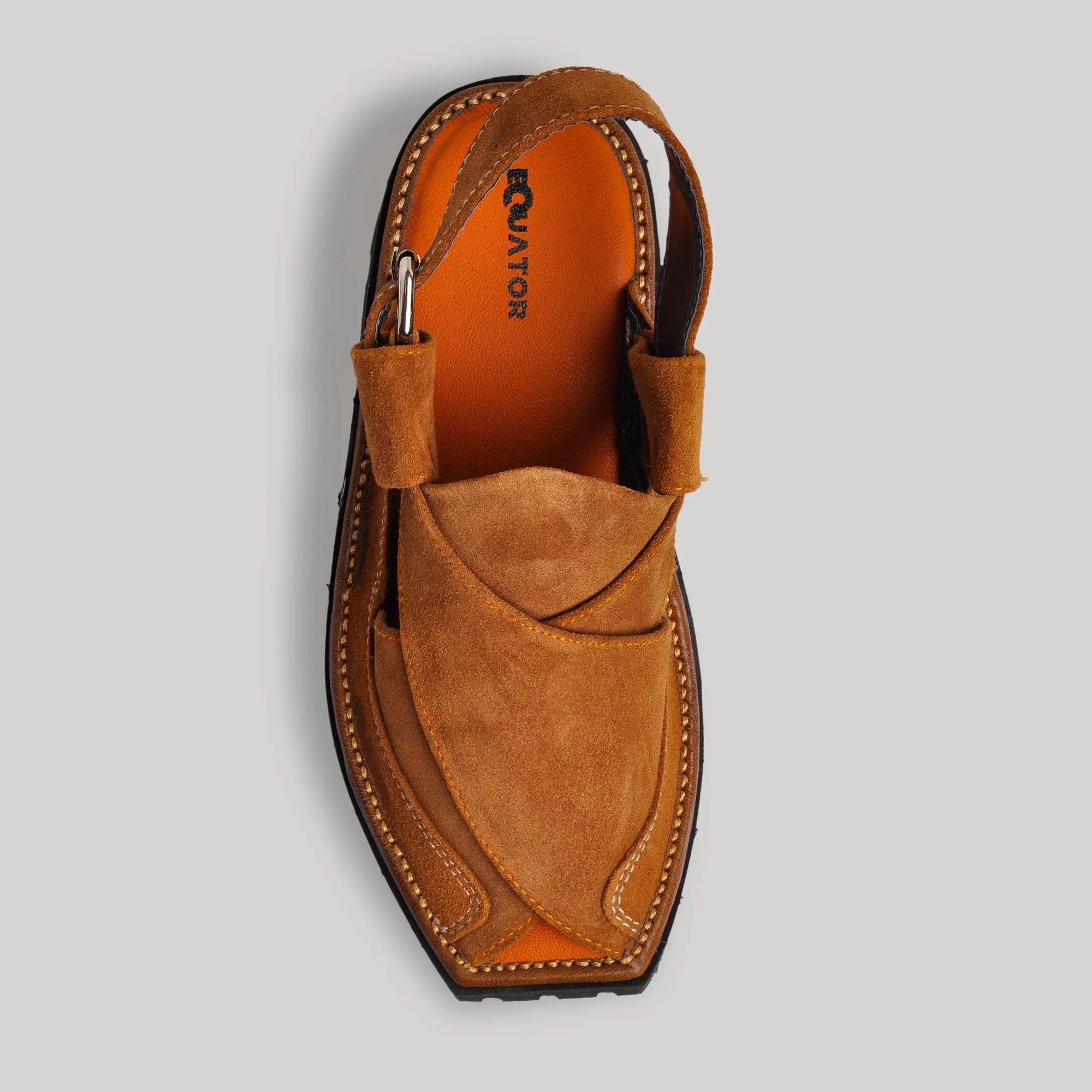 MUSTARD PESHAWARI SANDAL