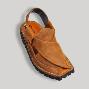 MUSTARD PESHAWARI SANDAL
