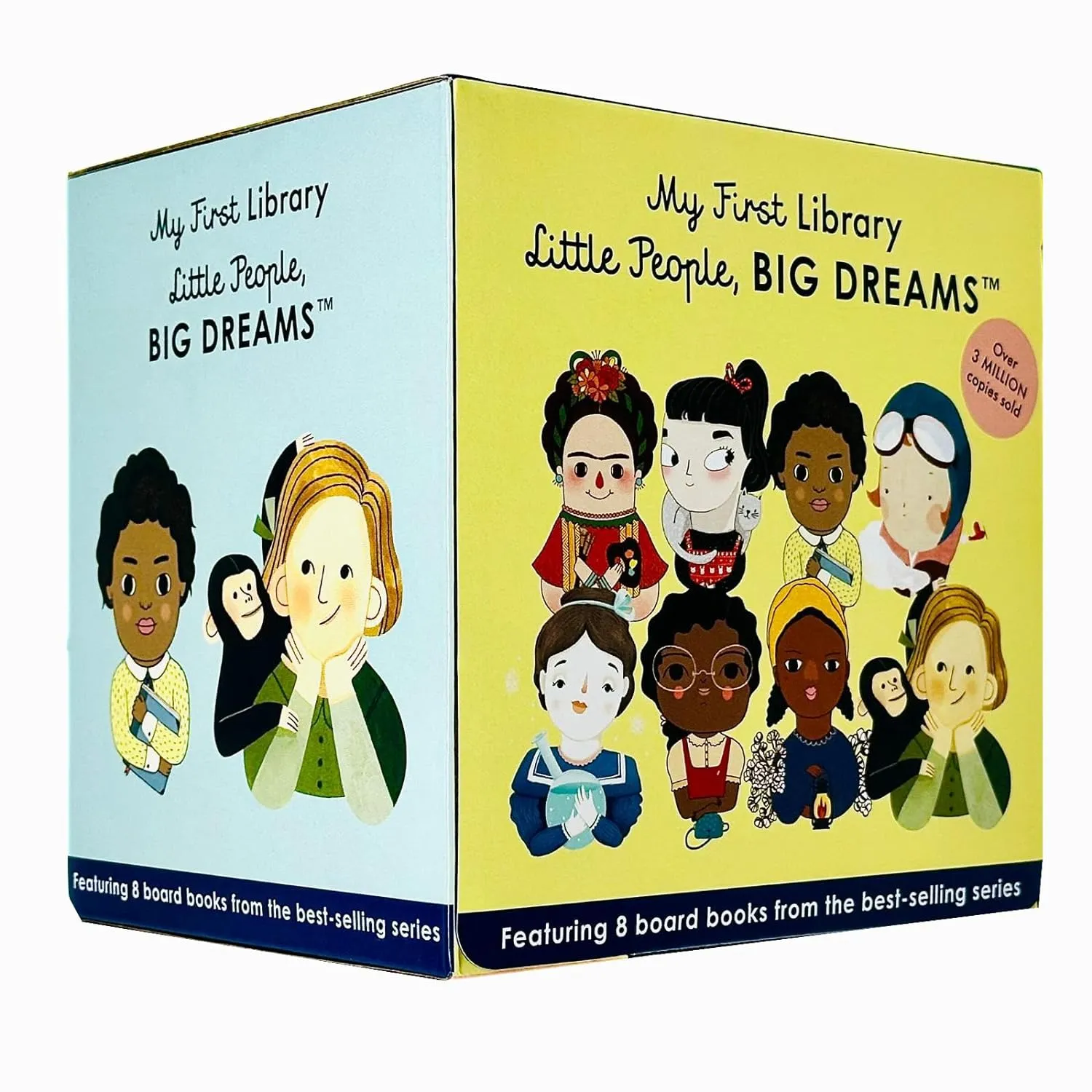 My First Library Little People, Big Dreams Series 8 Books Collection Set