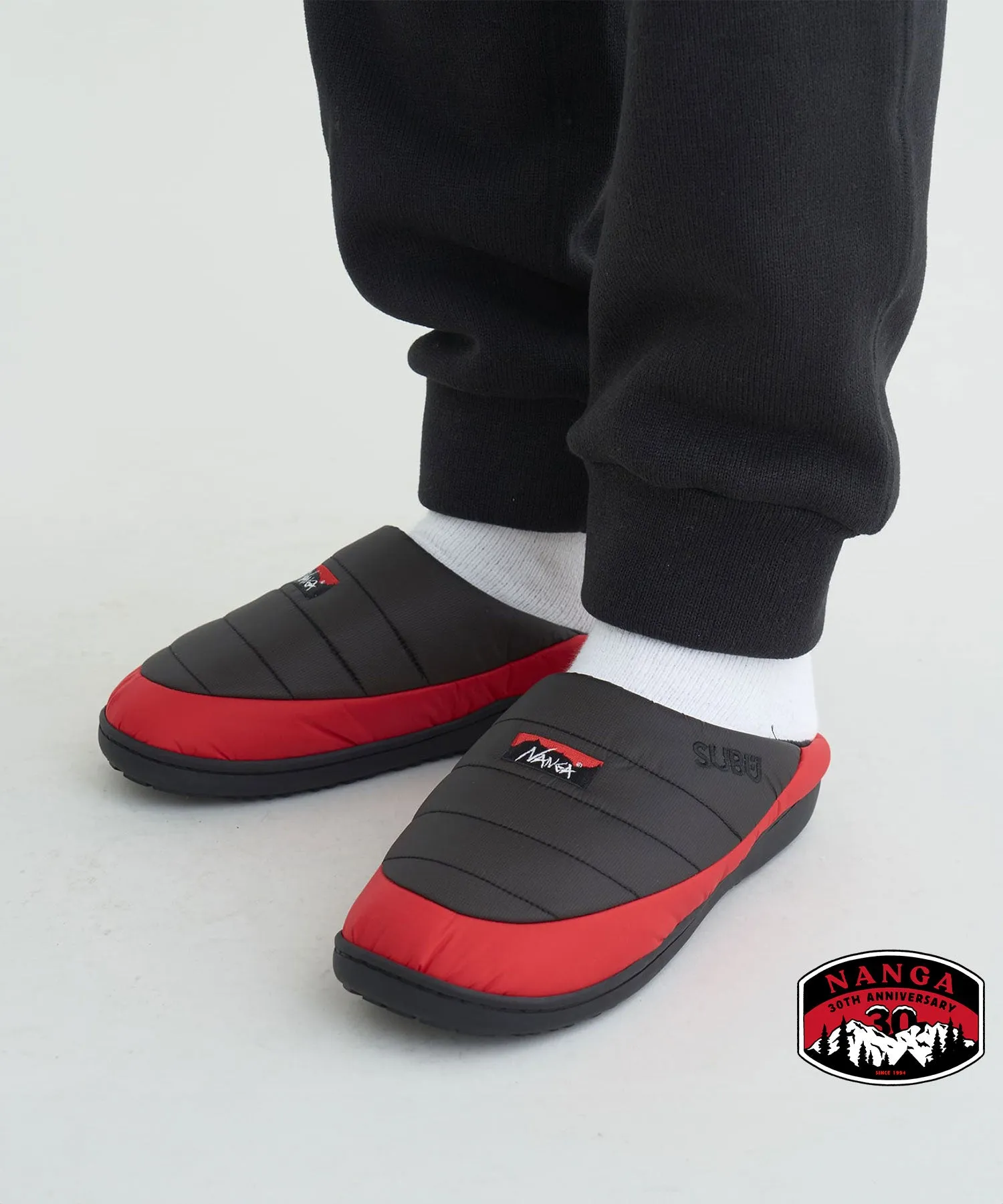 NANGA×SUBU 30TH ANNIV. AURORA TEX COMBI WINTER SANDAL