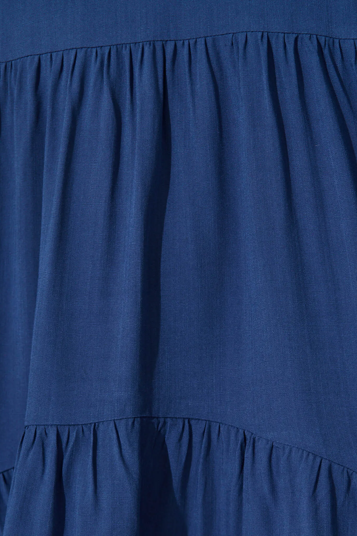 Navy Blue Smock Dress