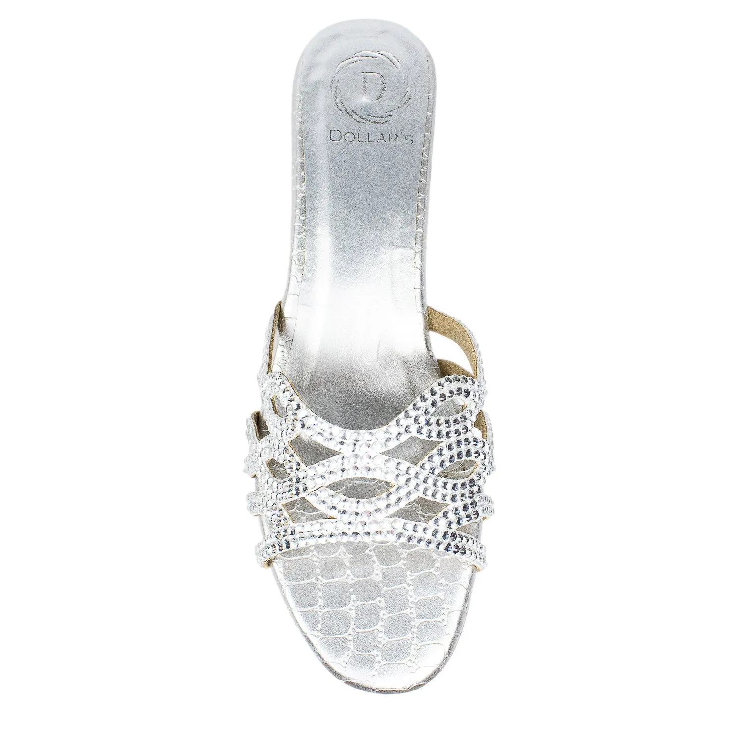 Nayla Heels S103H - Silver