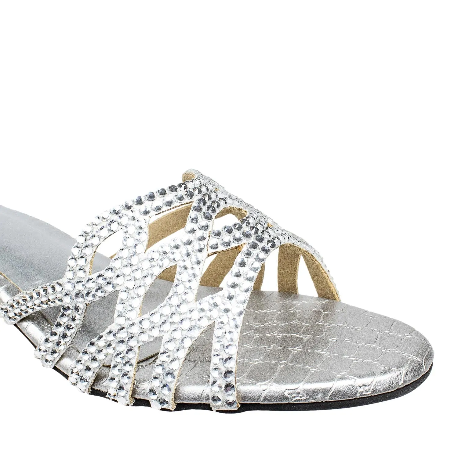 Nayla Heels S103H - Silver