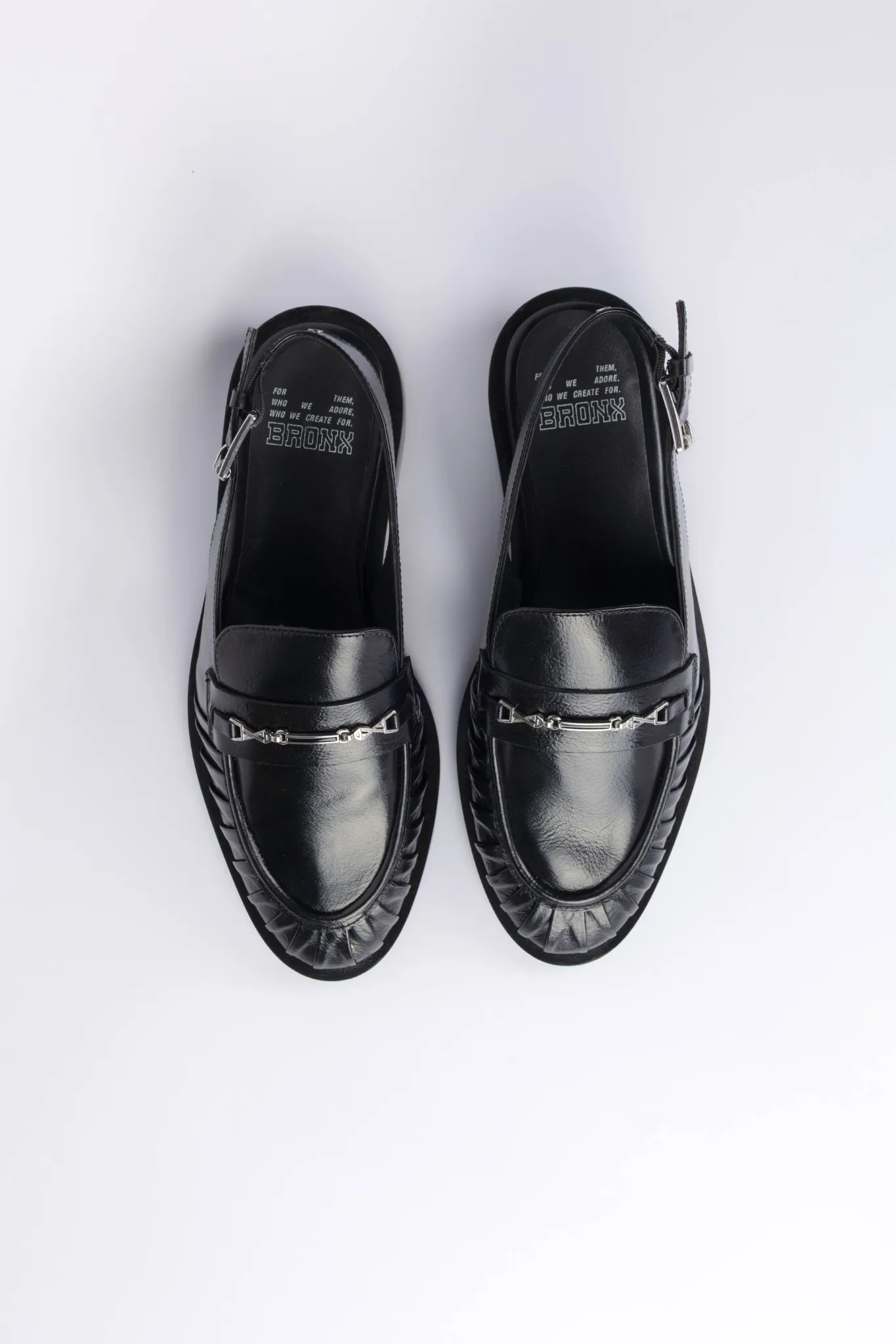 NEXT WAGON SANDALS - BLACK