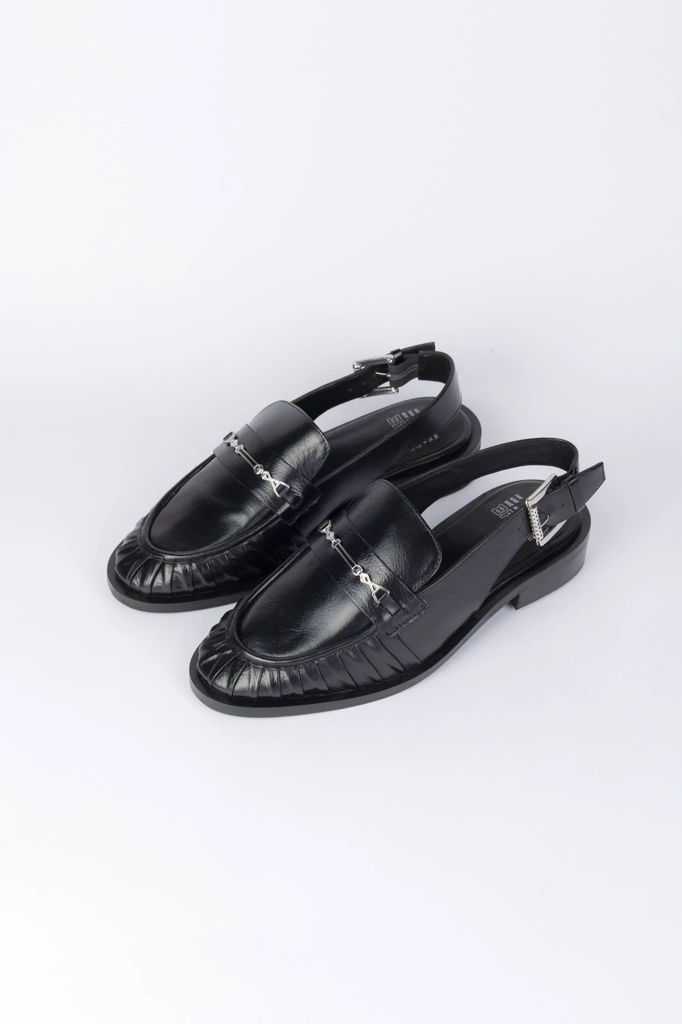 NEXT WAGON SANDALS - BLACK