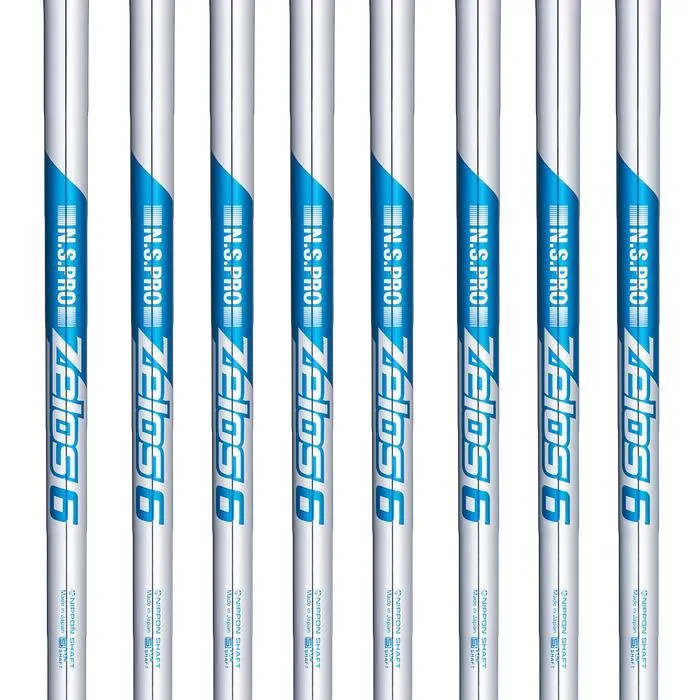 Nippon NS PRO ZELOS 6 (4-pw) .355" Taper