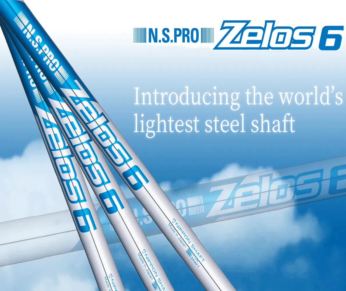 Nippon NS PRO ZELOS 6 (4-pw) .355" Taper