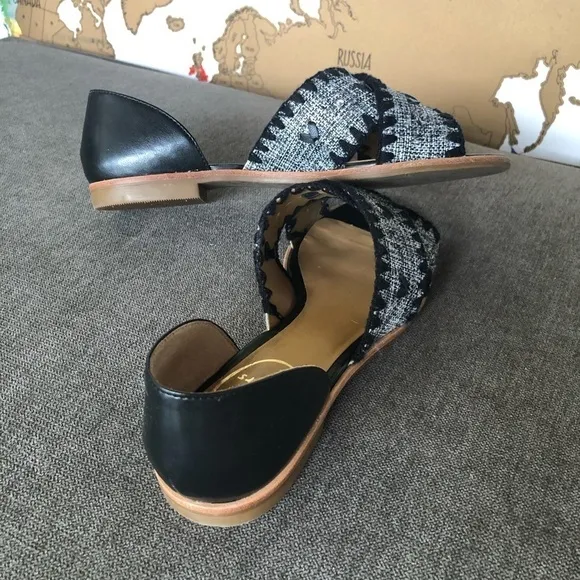 NWOT Jack Rogers Lindsey textile sandal