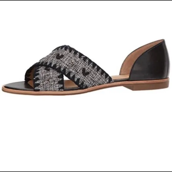 NWOT Jack Rogers Lindsey textile sandal