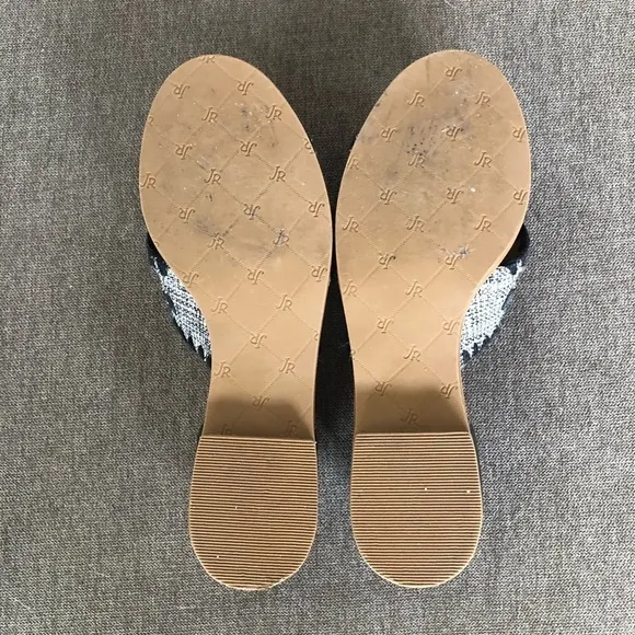 NWOT Jack Rogers Lindsey textile sandal