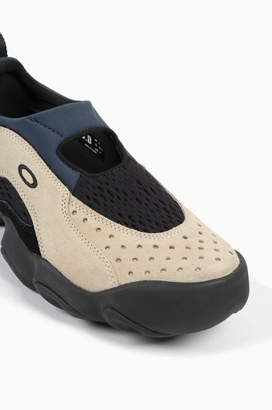 OAKLEY FACTORY TEAM FLESH SANDAL SAND BLUE