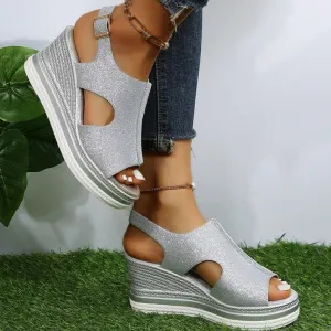 Ondine | Wedge Heels