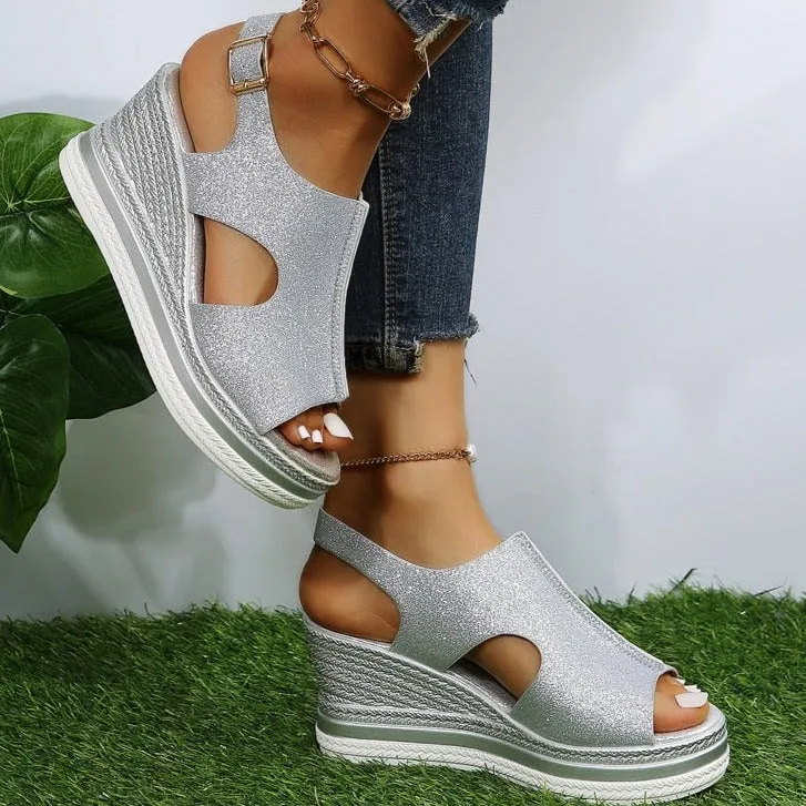 Ondine | Wedge Heels