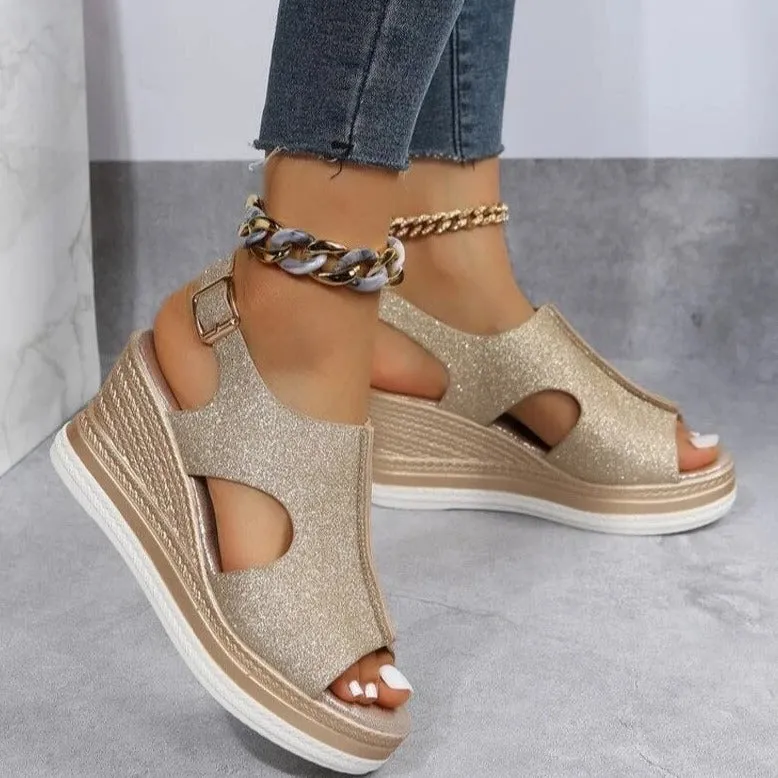 Ondine | Wedge Heels