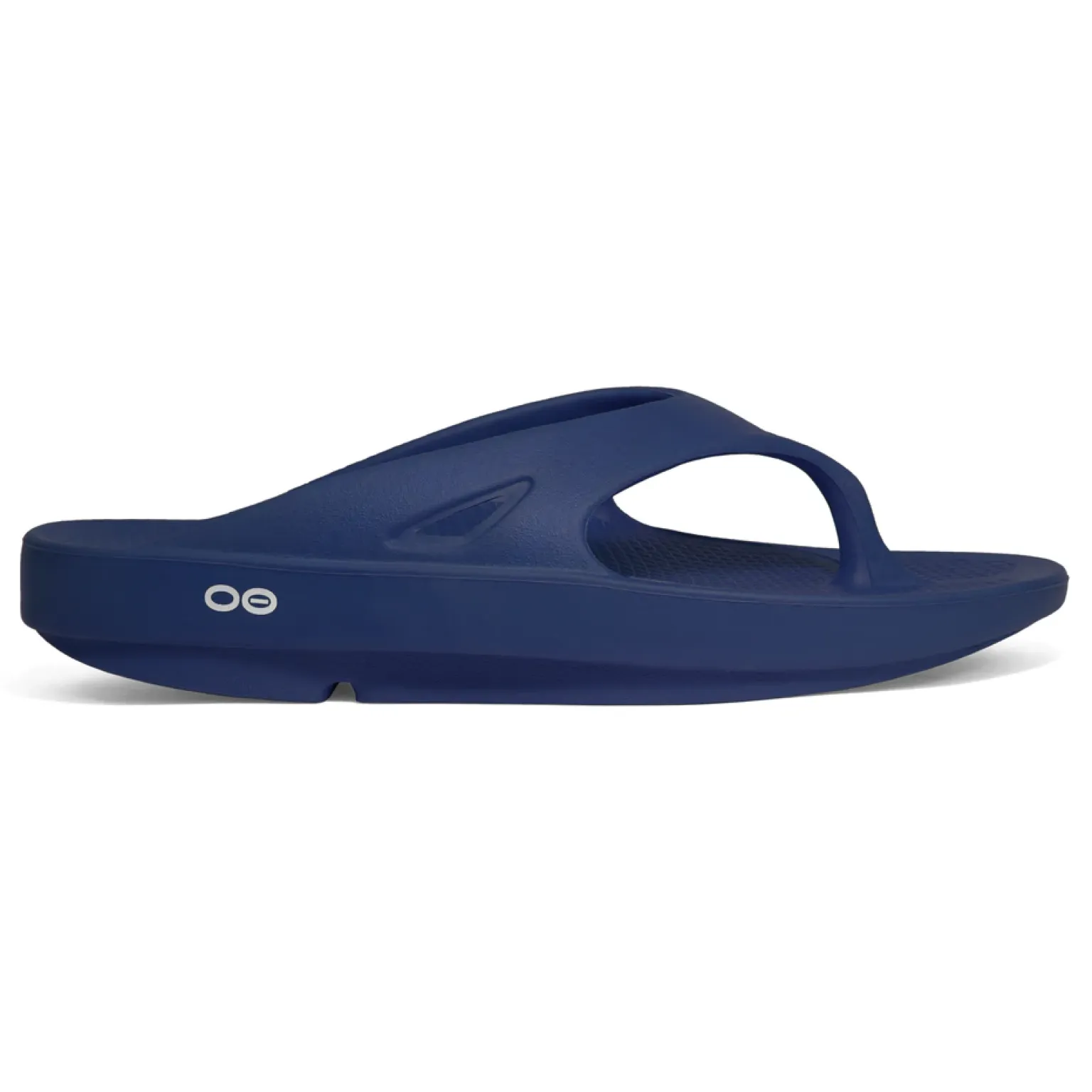 Oofos OOriginal Black Thong Sandal (Unisex)