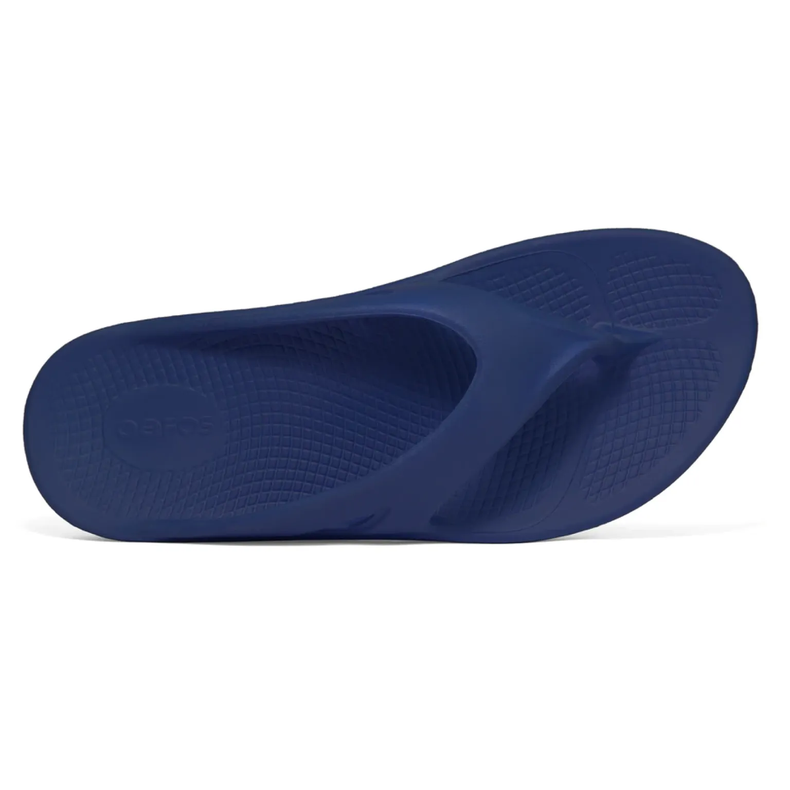 Oofos OOriginal Black Thong Sandal (Unisex)