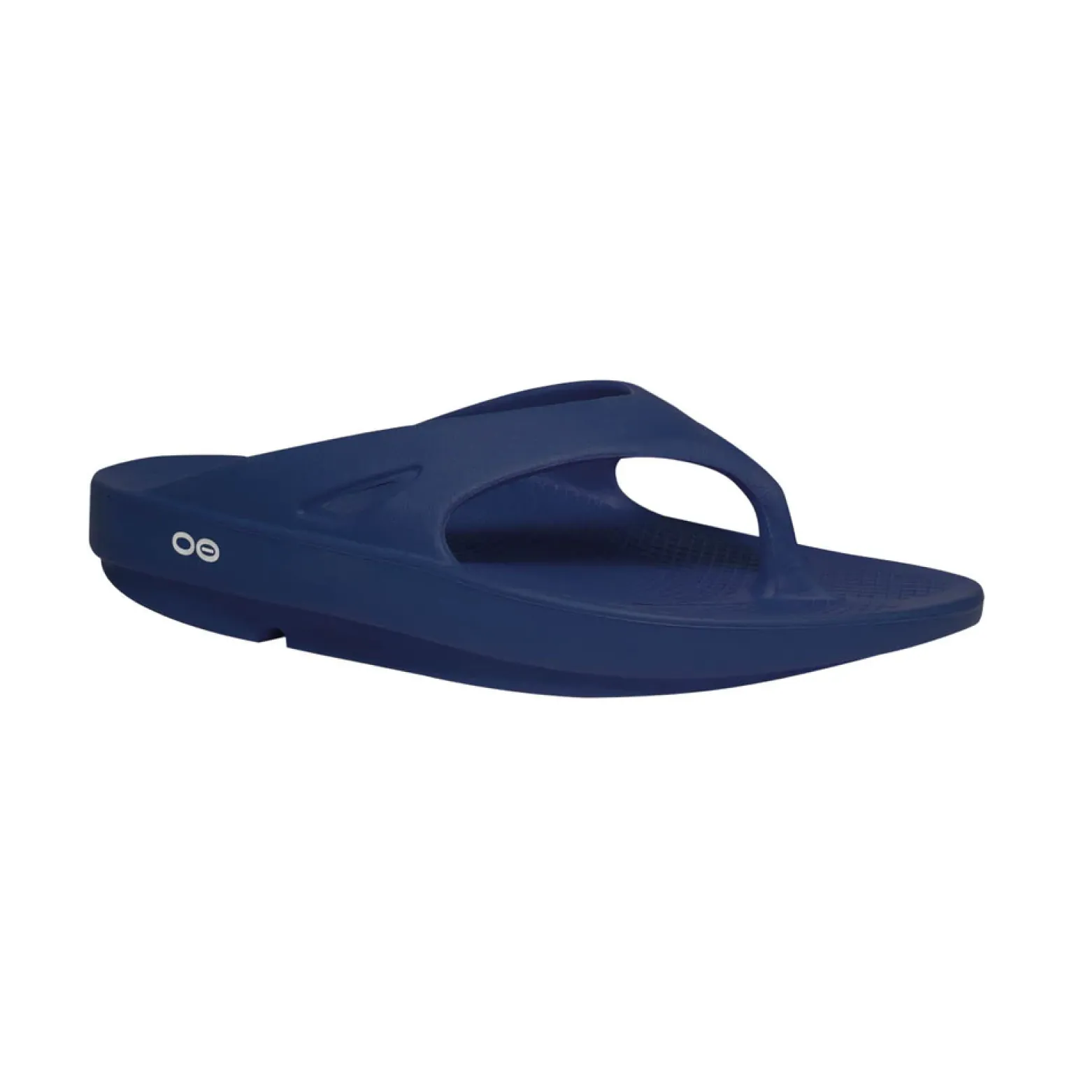 Oofos OOriginal Black Thong Sandal (Unisex)