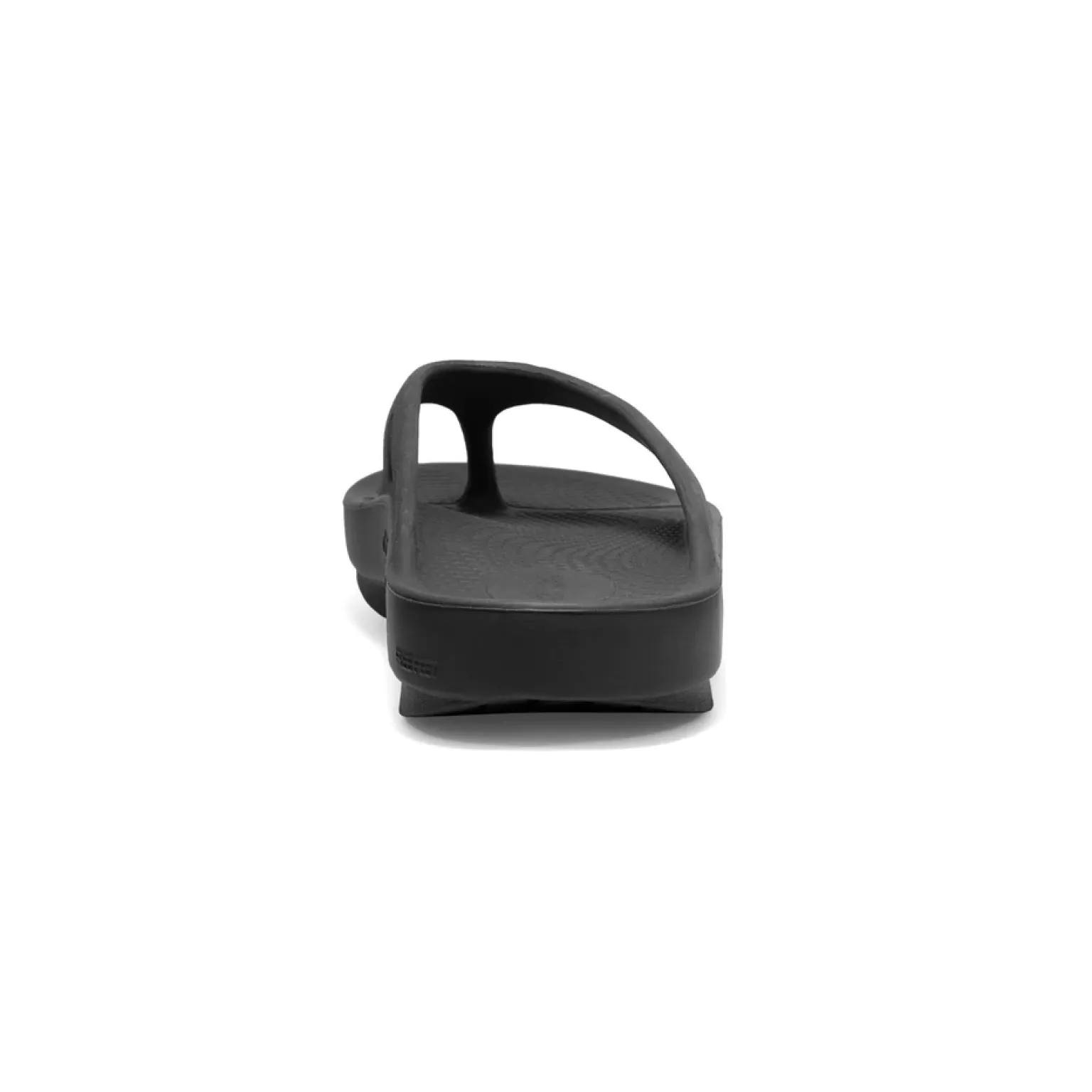 Oofos OOriginal Black Thong Sandal (Unisex)