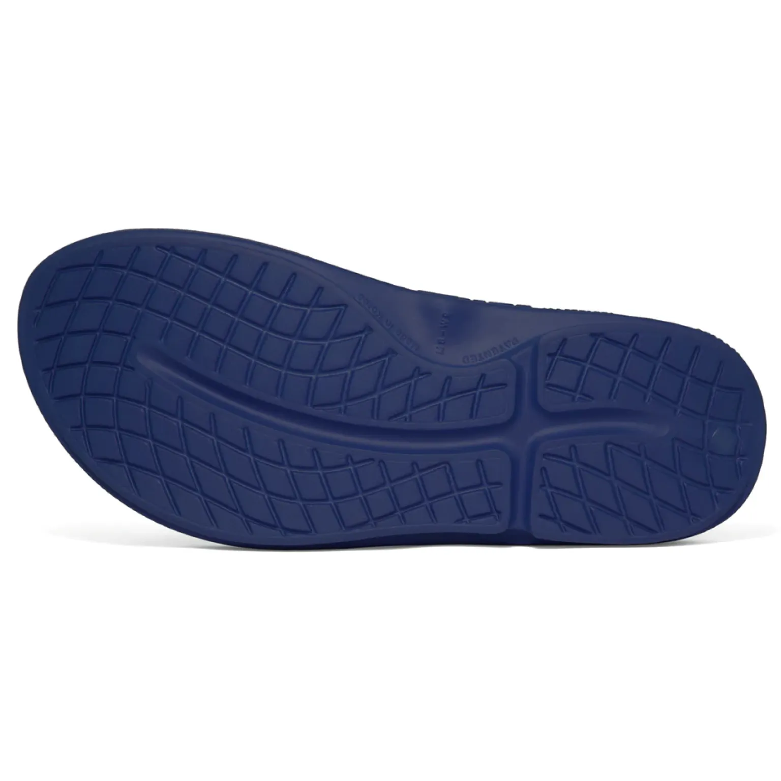 Oofos OOriginal Black Thong Sandal (Unisex)